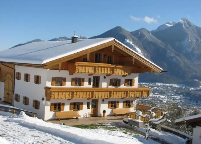 Hacher Josef - Bergpanorama | Chiemgau Karte Lejlighed Marquartstein