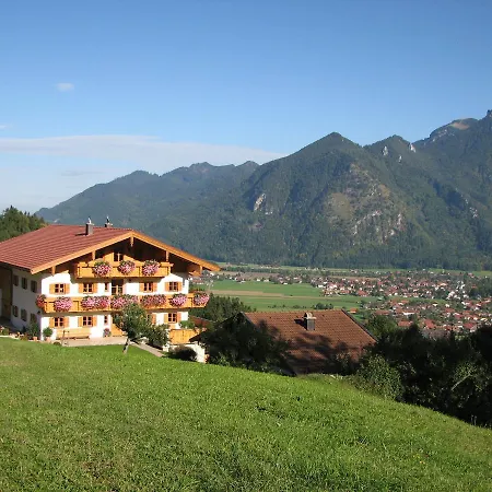 Hacher Josef - Bergpanorama | Chiemgau Karte *